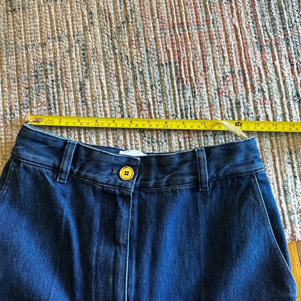 Patou High Rise Jean - Picture 6 of 6